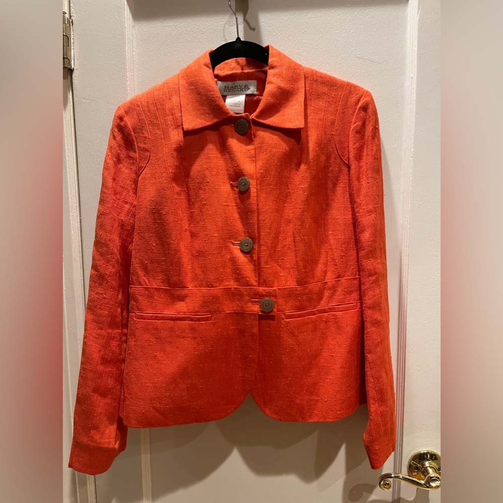 Linen blazer from Harve Bernard NWOT